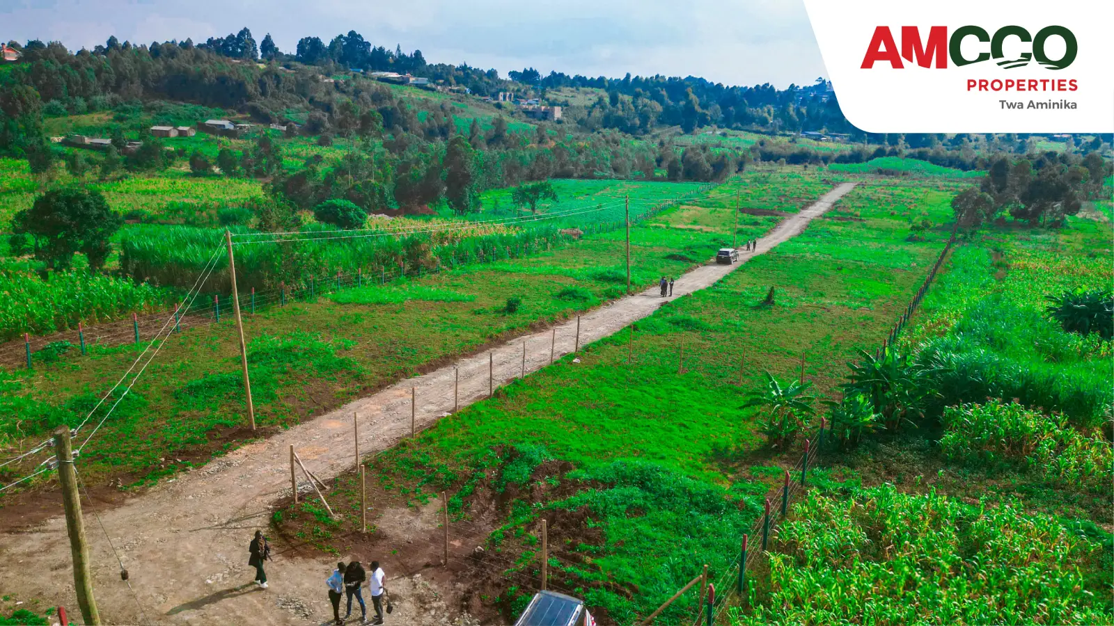 Sifa Estate along Waiyaki Way offers 1/8 plots for 2.2m 